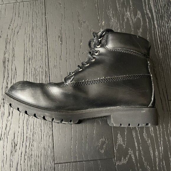 Safe T Step, Slip Resistant, Trifecta Black Boots Men Size 9 main image 9